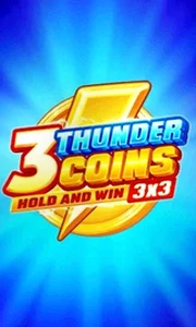 3 Thunder Coins Hold And Win
